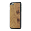 iPhone 6/6s Plus — #WoodBack Snap Case