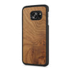 Samsung Galaxy S7 Edge — #WoodBack Snap Case - Cover-Up - 1