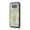 Galaxy S8 Plus — White Abalone seashell Explorer case, standing upright