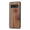 Galaxy S10 Plus — Cedar wood Explorer case