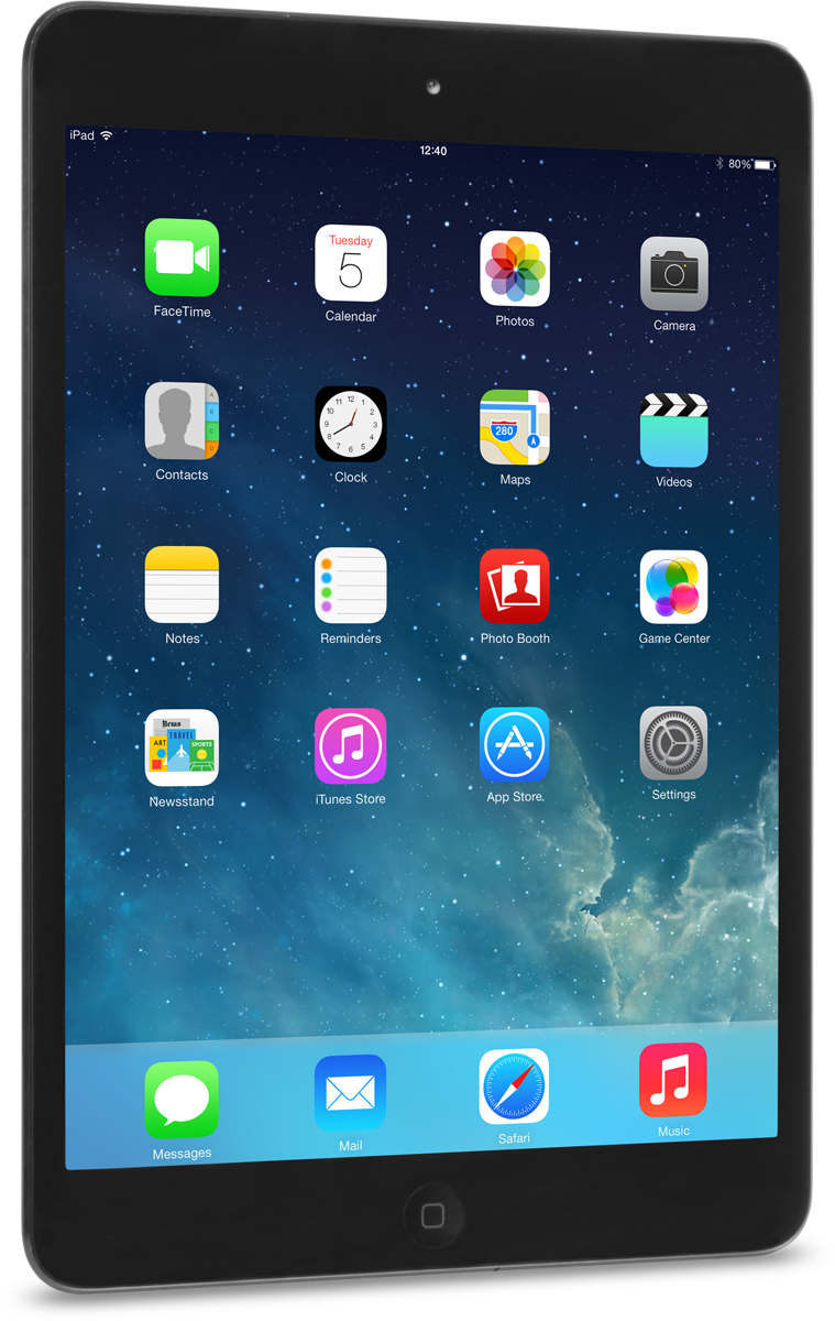 iPad mini 2/3 — #WoodBack Skin