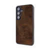 Samsung Galaxy S24 —  #WoodBack Explorer Case