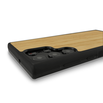 Samsung Galaxy S22 Ultra —  #WoodBack Explorer Case