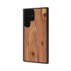 Samsung Galaxy S22 Ultra —  #WoodBack Explorer Case