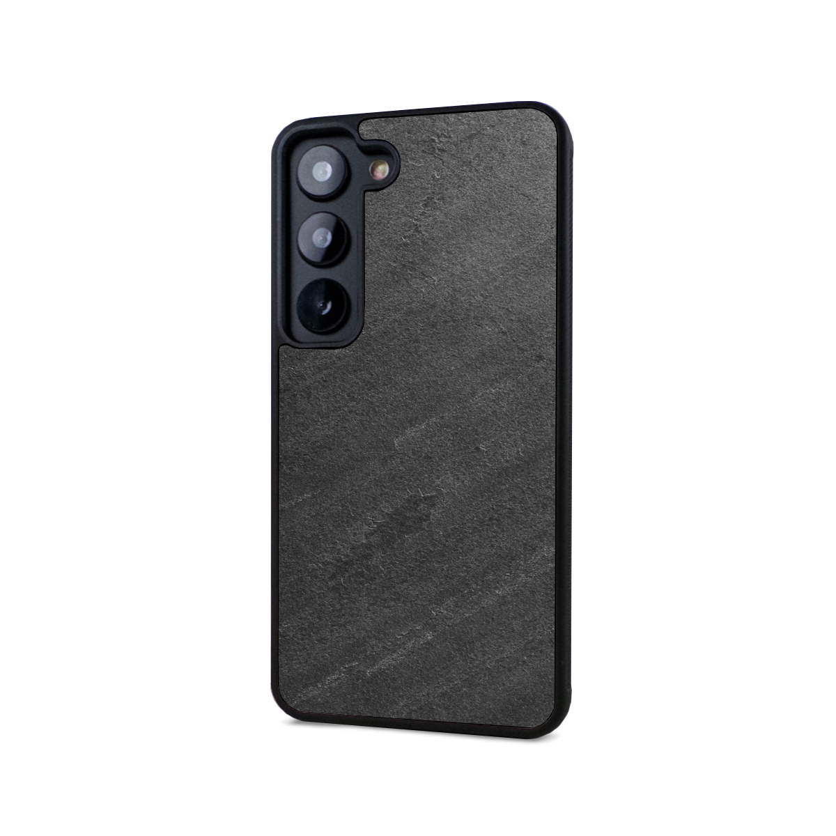 Gunmetal Stone Samsung Galaxy S23 Case Stone Cases CoverUp