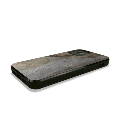 iPhone 12 —  Stone Explorer Black Case