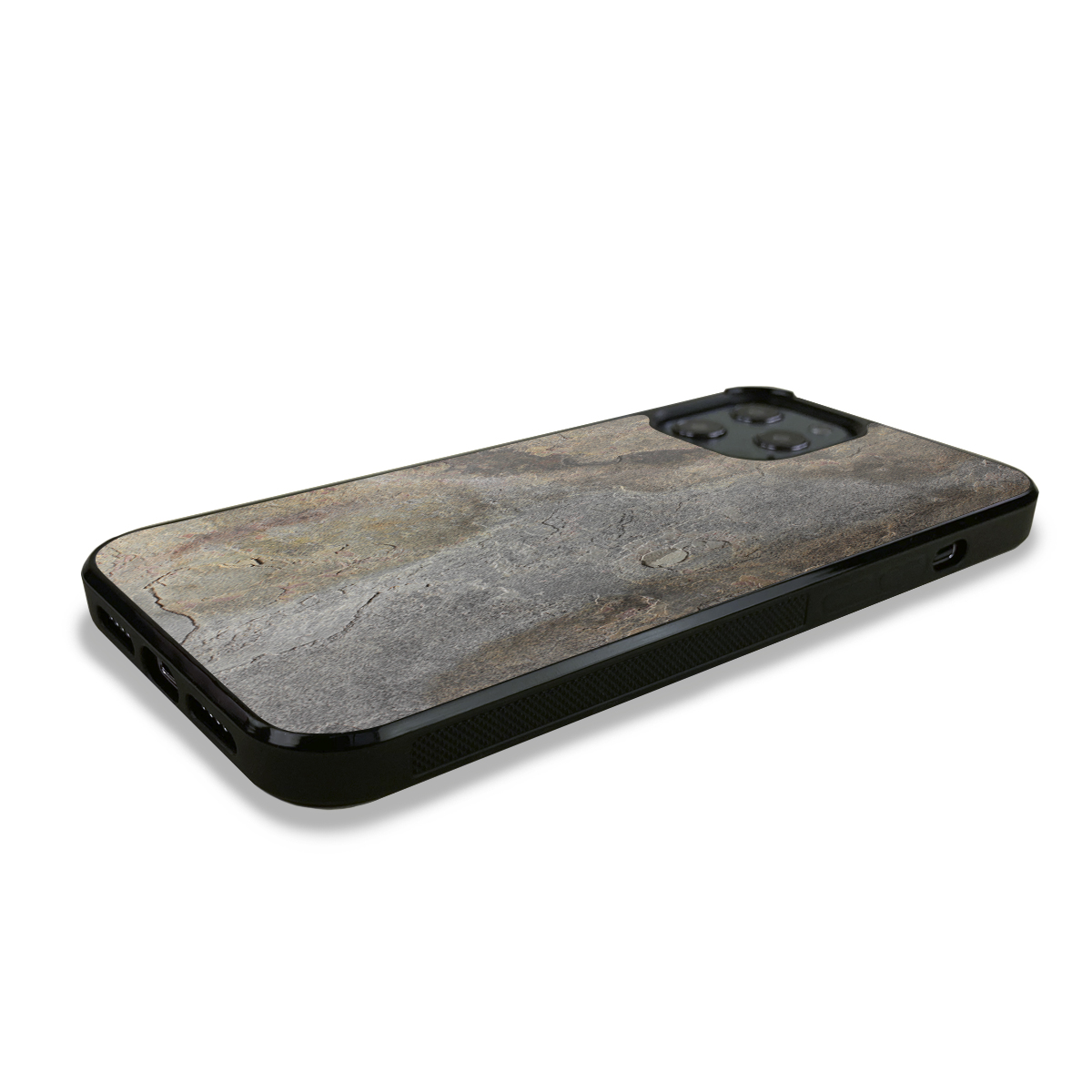 iPhone 12 Pro —  Stone Explorer Black Case