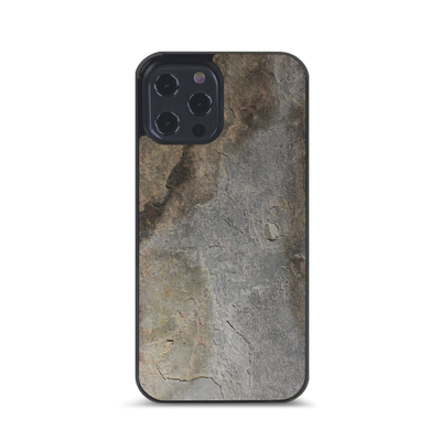 iPhone 12 Pro —  Stone Explorer Black Case