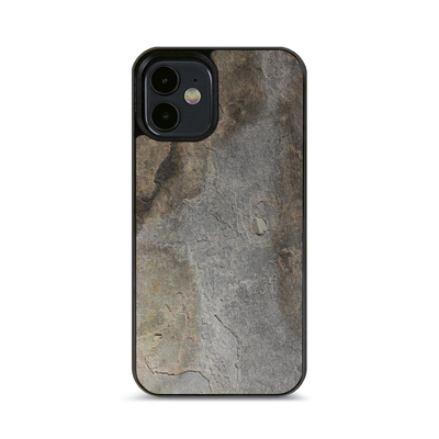 iPhone 12 —  Stone Explorer Black Case