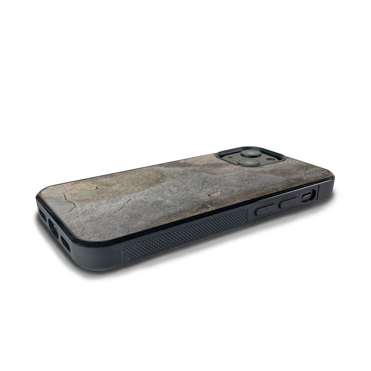 iPhone 14 —  Stone Explorer Black Case