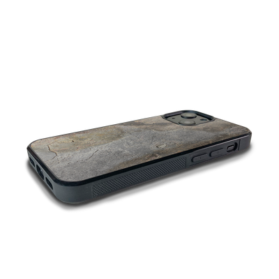 iPhone 14 —  Stone Explorer Black Case