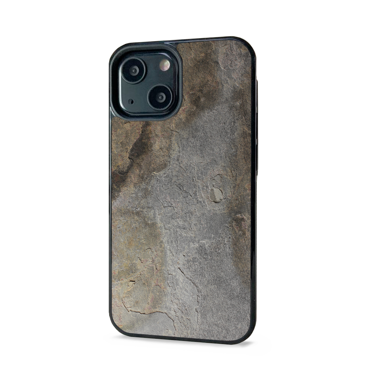 iPhone 14 —  Stone Explorer Black Case