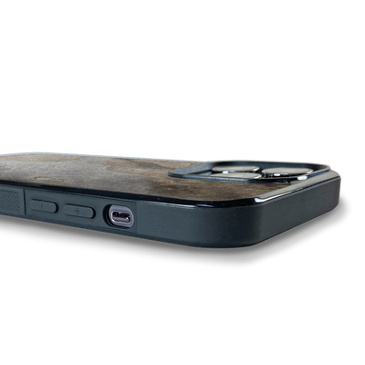 iPhone 14 Pro —  Stone Explorer Black Case