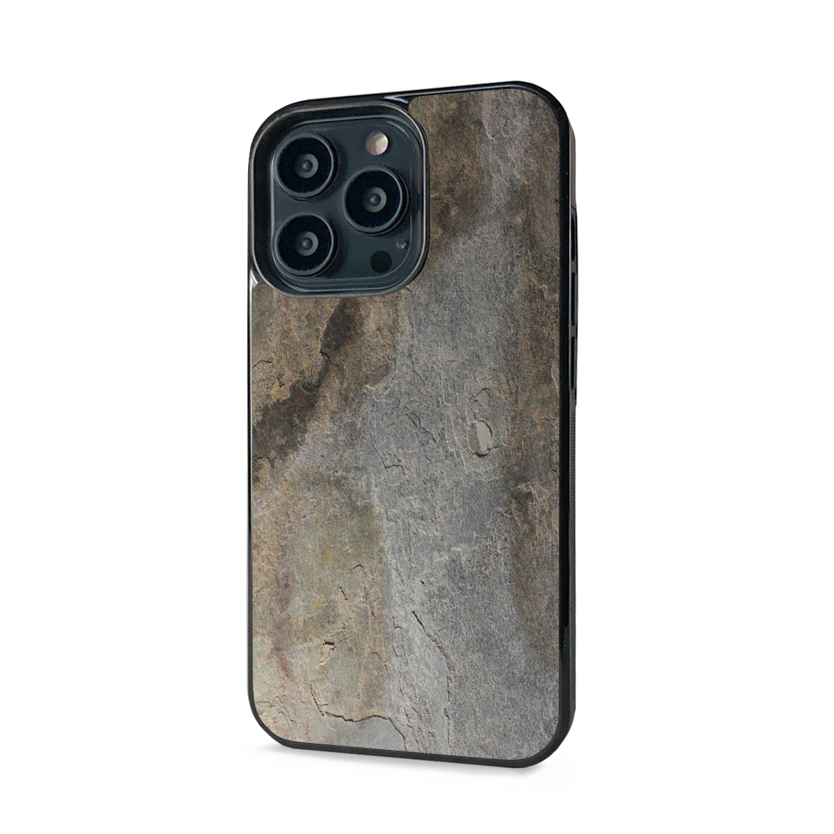 iPhone 14 Pro —  Stone Explorer Black Case