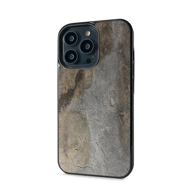 iPhone 14 Pro —  Stone Explorer Black Case