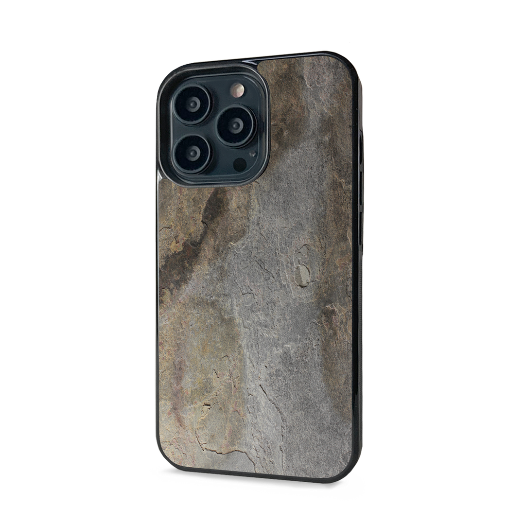Smoke Stone iPhone 15 Pro Max Explorer Case - Stone Cases