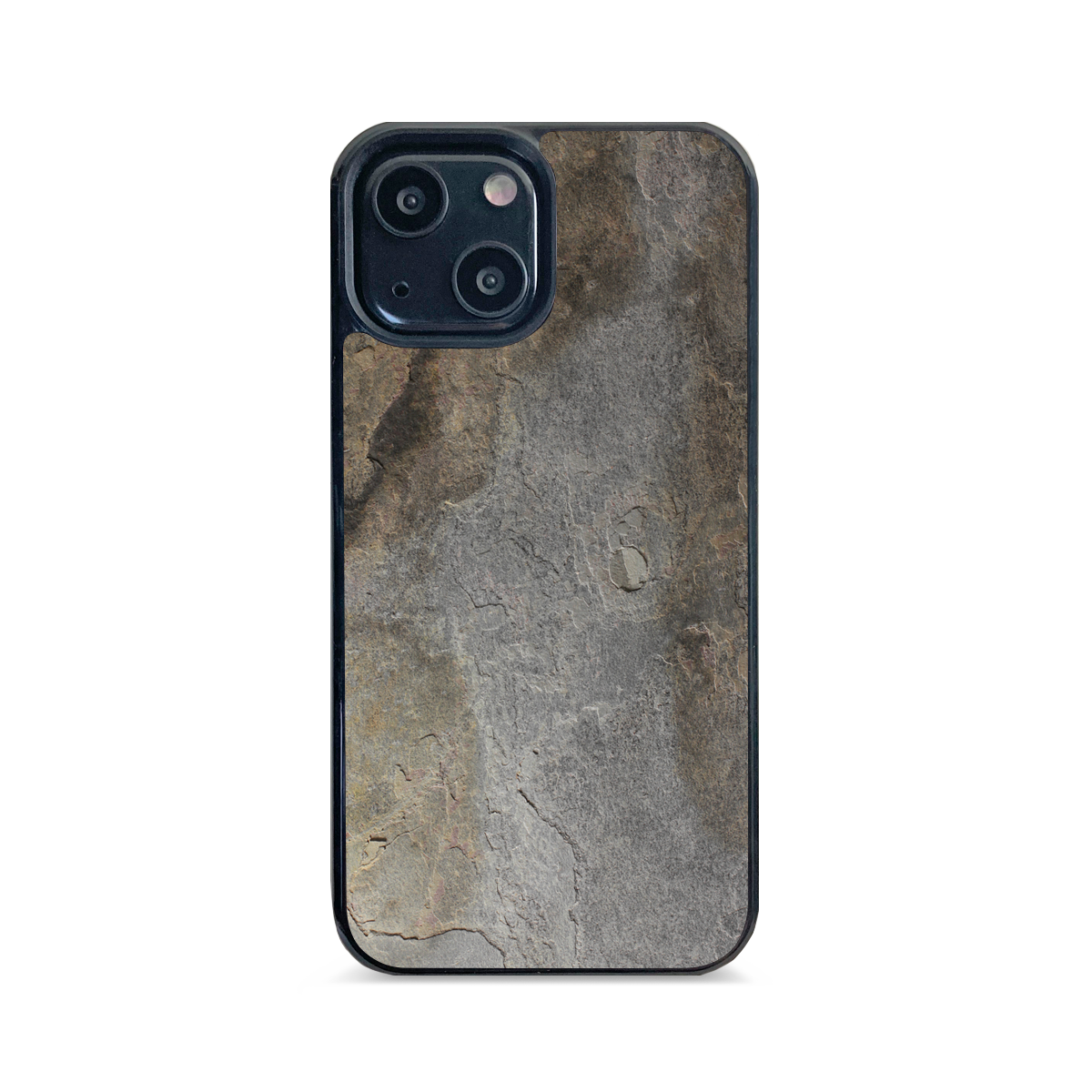 iPhone 13 Mini —  Stone Explorer Black Case