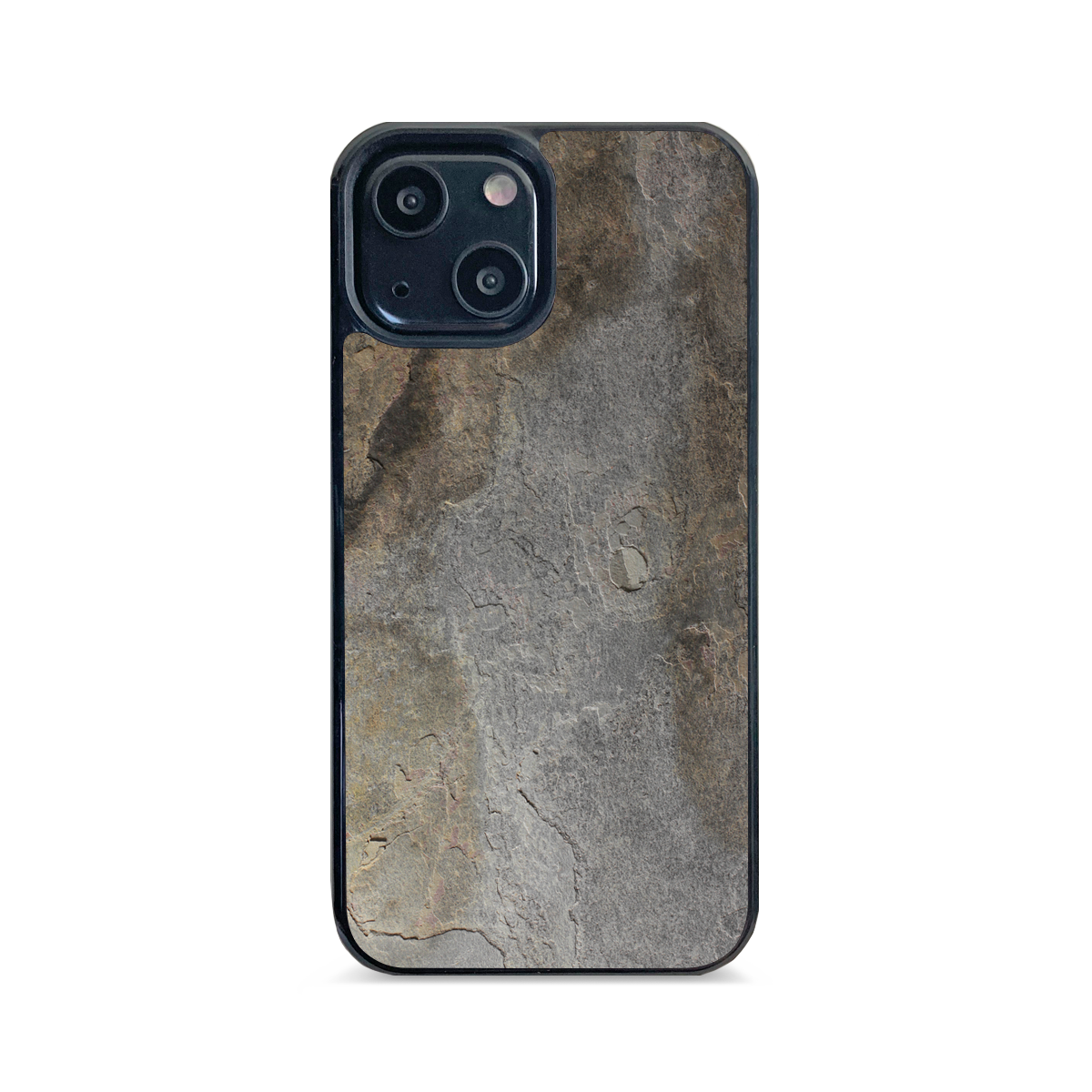 iPhone 14 —  Stone Explorer Black Case