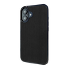 iPhone 16 Plus Blackened Ash wood case — main view