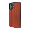 iPhone 16 Plus Padauk wood case — main view