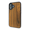 iPhone 16 Plus Rosewood wood case — main view