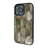 iPhone 16 Pro Max Black Mother of Pearl shell case — main view
