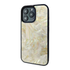 iPhone 16 Pro Max Gold Mother of Pearl shell case — main view