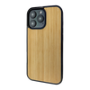 iPhone 16 Pro Max Bamboo wood case — main view