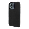 iPhone 16 Pro Max Blackened Ash wood case — main view