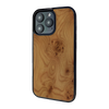 iPhone 16 Pro Max Carpathian Elm Burl wood case — main view