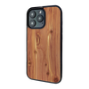 iPhone 16 Pro Max Cedar wood case — main view