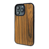 iPhone 16 Pro Max Rosewood wood case — main view