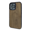 iPhone 16 Pro Max Walnut wood case — main view