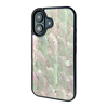 iPhone 16 White Abalone shell case — main view