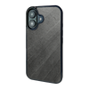 iPhone 16 Gunmetal stone case — main view