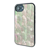 iPhone 16e White Abalone shell case — main view
