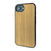 iPhone 16e Bamboo wood case — main view