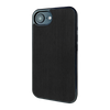 iPhone 16e Blackened Ash wood case — main view