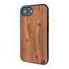 iPhone 16e Cedar wood case — main view