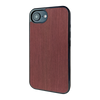 iPhone 16e Purpleheart wood case — main view