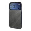 iPhone 17 Pro Max Gunmetal stone case — main view