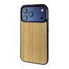 iPhone 17 Pro Max Bamboo wood case — main view