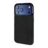 iPhone 17 Pro Max Blackened Ash wood case — main view