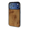 iPhone 17 Pro Max Carpathian Elm Burl wood case — main view