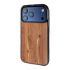 iPhone 17 Pro Max Cedar wood case — main view