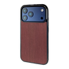 iPhone 17 Pro Max Purpleheart wood case — main view
