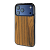 iPhone 17 Pro Max Rosewood wood case — main view