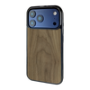iPhone 17 Pro Max Walnut wood case — main view