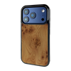 iPhone 17 Pro Carpathian Elm Burl wood case — main view