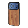 iPhone 17 Pro Cedar wood case — main view